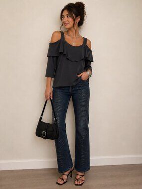 Boston Proper Jeans w/ sequins